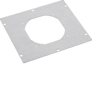 Hager Flansch f.Lüfter IP40    MES-LFA04 