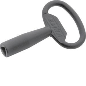 Hager Schlüssel zu Dorn 3-kant  MES-S3K7 