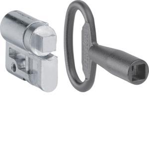 Hager Profilhalbzylinder-     MES-PHZ4K8 