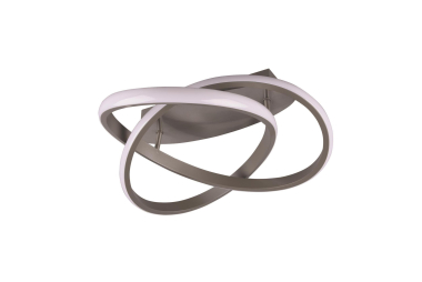 Trio LED-Deckenl. COURSE 18W   R62051107 