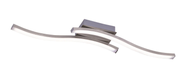 Trio LED-Deckenl.ROUTE, 2x5W   R62472107 