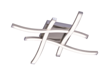 Trio LED-Deckenl.ROUTE,4x5W    R62474107 