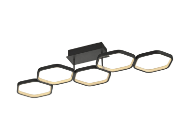 Trio LED-Deckenleuchte VIGO    R62055142 