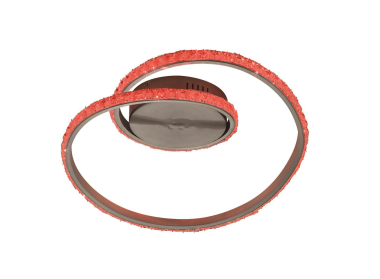 Trio LED-DL RUBIN, 19W RGBW    R62021105 