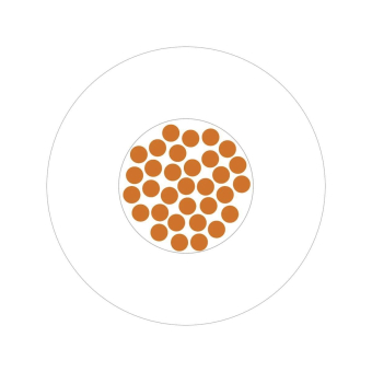 LAPP H05V-K 0,75 weiss      4510052S/250 