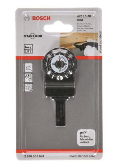 Bosch 1 Tauchsägeblatt AIZ 10 2608661641 