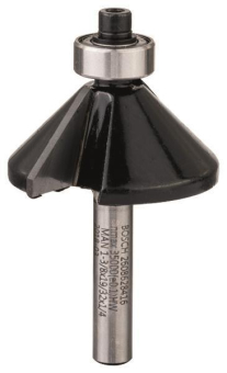 Bosch Fase-/Bündigfräser 1/4z 2608628416 