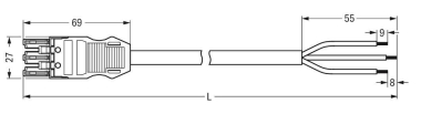 WAGO 771-9993/107-802 konfektionierte 
