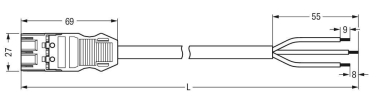WAGO 771-9973/207-101 konfektionierte 