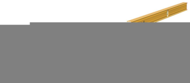 Stabila Wasserwaage Type 80AS-2  1719176 