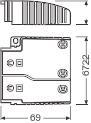 Osram OT CABLE CLAMP B-STYLE LP VS20 