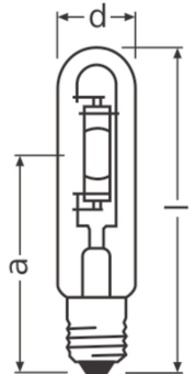 OSR HQI-T 400W/N 