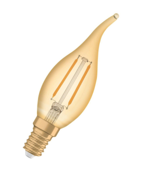 Osram Vintage 1906 LED 12 1.5W 2400K E14 