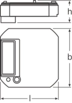 Osram DALI COUPLER PUSHB G2 