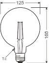 OSR LED Pinecone 4,5-40W/825 E27 gold 
