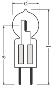 OSR Halostar Eco 50W           64440 ECO 