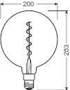 OSR LED Globe 5-28W/820 300lm gold 