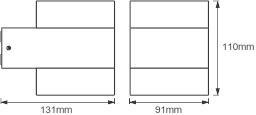 OSR Ledvance ENDURA STYLE UpDown Puck 13 