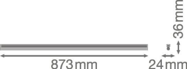LEDV LN COMP HO 900 15W/3000K 
