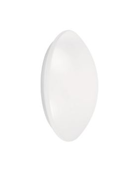 LEDVANCE LED-Deckenleuchte weiss IP44 