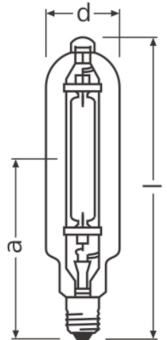 OSR HQI-T 2000W/N/SN SUPER 