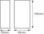 LEDV ENDURA STYLE UpDown 12 W AL 