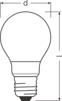 LEDV SMART+ WiFi Fil Classic dim 75 