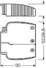 Osram OT CABLE CLAMP B-STYLE TL 
