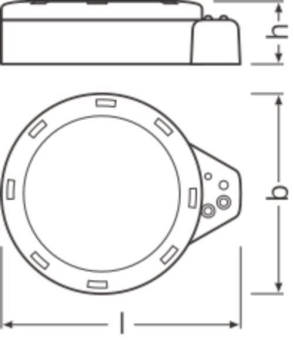 Osram DALI COUPLER LS HIGHBAY G2 Sensor 