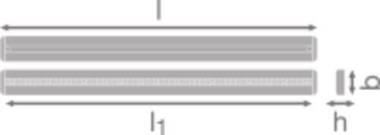 LEDV LINEAR IndiviLED  DIRECT/ 
