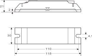 Osram DALI SENSORCOUP E FS1 Licht System 