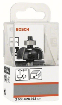 Bosch Hohlkehlfräser 8mm R1   2608628363 
