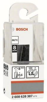 Bosch Nutfräser 8mm D1 15mm   2608628387 