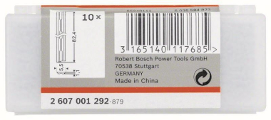 Bosch 10Hobelmesser gerade HM 2607001292 