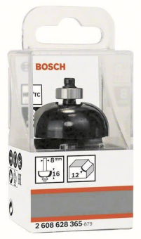 Bosch Hohlkehlfräser 8mm R1   2608628365 