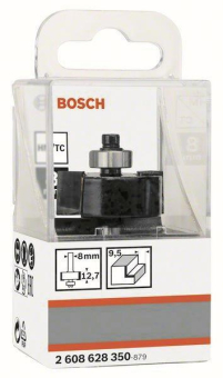 Bosch Falzfräser 8mm B 9,5mm  2608628350 