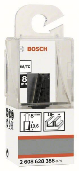 Bosch Nutfräser 8mm D1 16mm   2608628388 