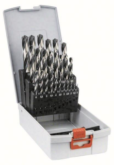 Bosch HSS-Spiralbohrer PointTeQ Kassette 