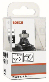 Bosch Abrundfräser 8mm R1 8mm 2608628341 