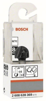 Bosch Hohlkehlfräser 8mm R1   2608628369 