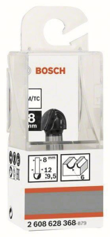 Bosch Hohlkehlfräser 8mm R1   2608628368 