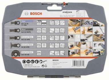 Bosch 5Sägeblätter-Set Best   2608664131 