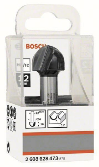 Bosch Hohlkehlfräser 12mm R1  2608628473 