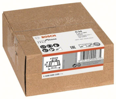 Bosch Schleiftopf konisch     1608600239 