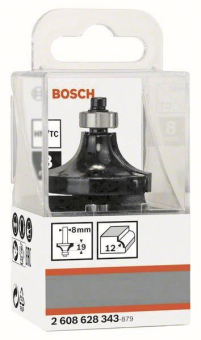 Bosch Abrundfräser 8mm R1     2608628343 