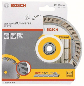 Bosch Diamant-Trennscheibe 125mm 