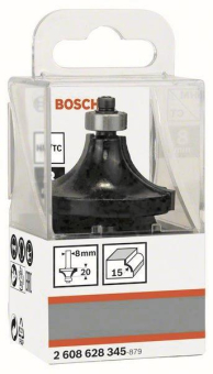 Bosch Abrundfräser 8mm R1     2608628345 