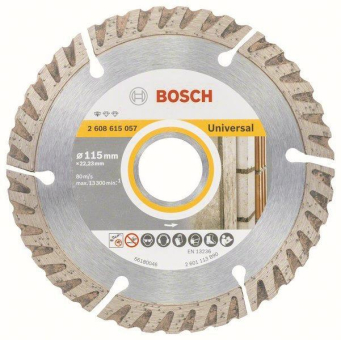 Bosch Diamanttrennscheibe     2608615057 