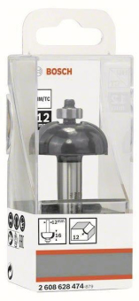 Bosch Hohlkehlfräser 12mm R1  2608628474 