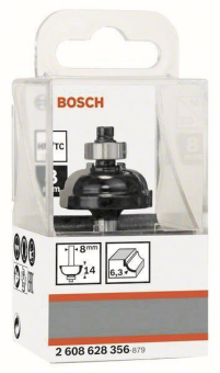 Bosch Profilfräser F 8mm R1   2608628356 